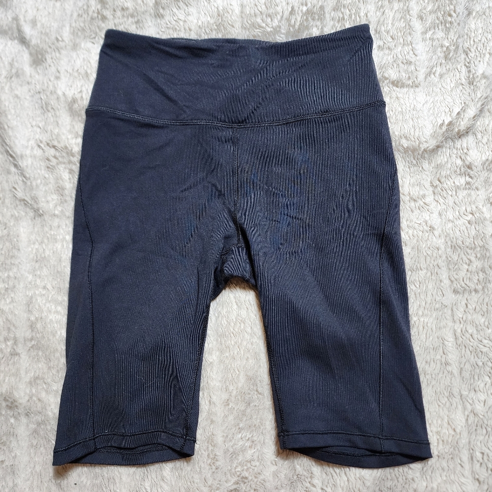 EUC Calia By Carrie Underwood Black Stretch Compression Biker Shorts Size Small